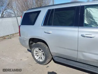 2018 Chevrolet Tahoe LT with VIN 1GNSKBKC3JR195215, listed as a IAAI auction lot 41847254 with 67,328 mi miles. Bid and sale history available at carsss.com. Image 6.