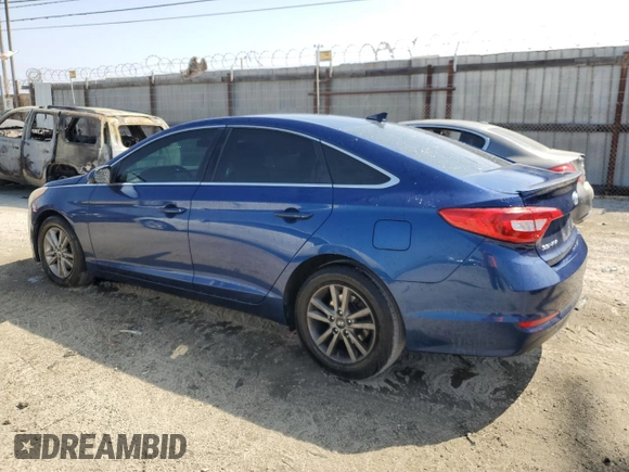 2015 Hyundai Sonata 2.4L SE with VIN 5NPE24AF3FH022242, listed as a Copart auction lot 54102385 with 138,299 mi miles and Clean Title. Bid and sale history available at carsss.com. Image 2.