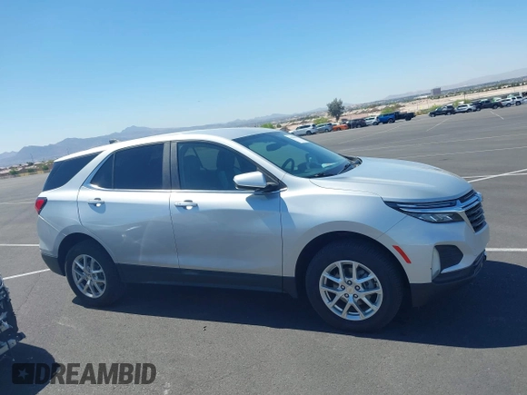 2022 Chevrolet Equinox LT with VIN 2GNAXTEV0N6134115, listed as a IAAI auction lot 41989096 with 118,688 mi miles. Bid and sale history available at carsss.com. Image 13.