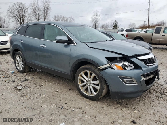 2011 Mazda CX-9 Grand Touring with VIN JM3TB3DA5B0312319, listed as a Copart auction lot 47728665 with 210,708 mi miles and Clean Title. Bid and sale history available at carsss.com. Image 4.