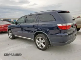 2013 Dodge Durango SXT z VIN 1C4RDHAG4DC685467, wystawiony jako Copart lot #60140355 z przebiegiem 173 752 mil mil oraz Czysty tytuł • Clean title. Historia ofert i sprzedaży dostępna na DreamBid. Obrazek 2.