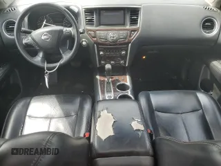 2014 Nissan Pathfinder SV with VIN 5N1AR2MM8EC722191, listed as a Copart auction lot 50020265 with 137,938 mi miles and Salvage Title. Bid and sale history available at carsss.com. Image 8.
