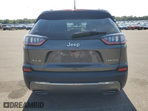 2019 Jeep Cherokee Limited с VIN 1C4PJMDX3KD281782, выставлен на аукционе Copart как лот 65009575 с пробегом 70 329 миль миль и Списание • Salvage title. История ставок и продаж доступна на DreamBid. Изображение 6.