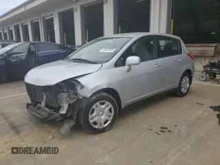 2012 Nissan Versa S with VIN 3N1BC1CP8CK220677, listed as a Copart auction lot 52307935 with 114,065 mi miles and Salvage Title. Bid and sale history available at carsss.com. Image 1.