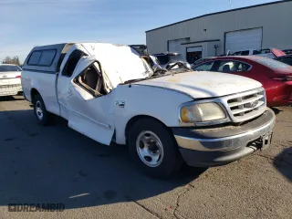 1999 Ford F-150 Work Series with VIN 1FTRX17W7XKA41548, listed as a Copart auction lot 88334145 with 0 mi miles and Salvage Title. Bid and sale history available at carsss.com. Image 4.