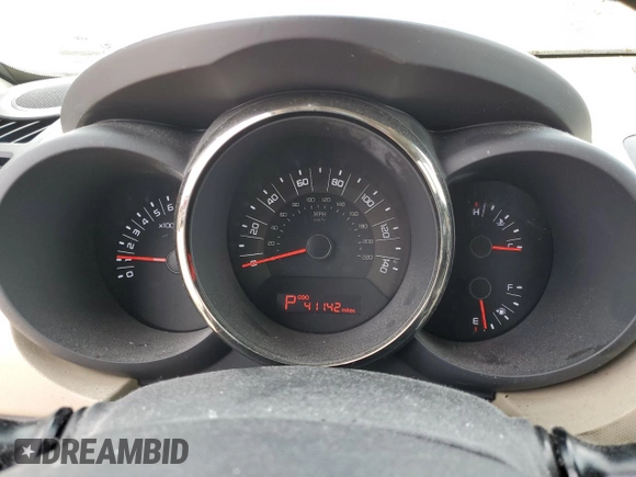 2011 Kia Soul + with VIN KNDJT2A24B7278045, listed as a Copart auction lot 50693975 with 41,142 mi miles and Salvage Title. Bid and sale history available at carsss.com. Image 9.