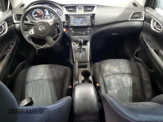 2017 Nissan Sentra SV with VIN 3N1AB7AP3HY206288, listed as a Copart auction lot 59422415 with 136,201 mi miles and Salvage title. Bid and sale history available at DreamBid. Image 8.