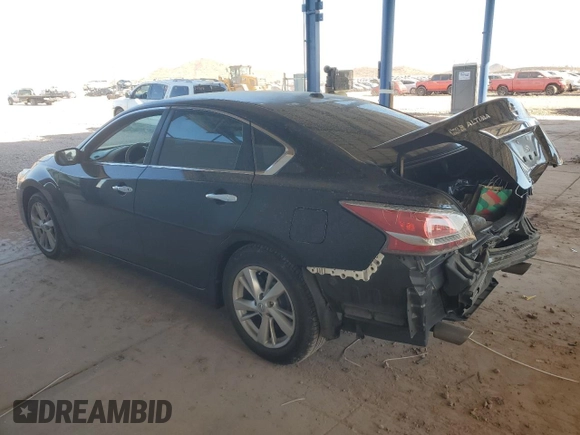 2015 Nissan Altima SV with VIN 1N4AL3AP7FC174864, listed as a Copart auction lot 89171815 with 121,460 mi miles and Salvage Title. Bid and sale history available at DreamBid. Image 2.
