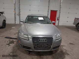 2007 Audi A6 3.2L with VIN WAUDH74F57N023558, listed as a IAAI auction lot 41013355 with 219,781 mi miles. Bid and sale history available at carsss.com. Image 12.