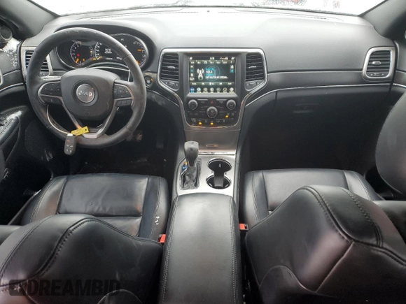 2018 Jeep Grand Cherokee Limited z VIN 1C4RJFBG4JC240119, wystawiony jako Copart lot #87360484 z przebiegiem 112 644 mil mil oraz Czysty tytuł • Clean title. Historia ofert i sprzedaży dostępna na DreamBid. Obrazek 8.