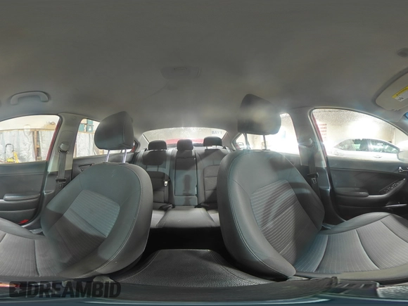 2014 Kia Forte LX with VIN KNAFX4A68E5226486, listed as a Copart auction lot 51178745 with 89,632 mi miles and Salvage Title. Bid and sale history available at carsss.com. Image 14.
