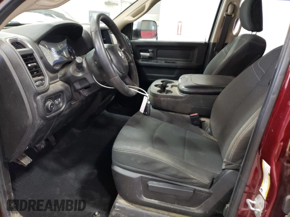 2019 Ram 2500 Tradesman with VIN 3C6UR5CJ4KG619523, listed as a Copart auction lot 47282515 with 113,965 mi miles and Salvage Title. Bid and sale history available at carsss.com. Image 7.