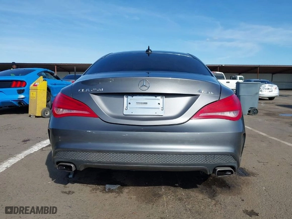2014 Mercedes-Benz CLA-Class CLA 250 with VIN WDDSJ4GB0EN091839, listed as a IAAI auction lot 41827333 with 147,407 mi miles. Bid and sale history available at carsss.com. Image 16.