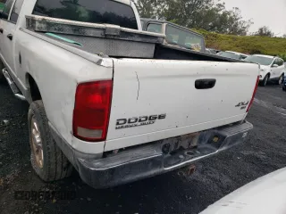 2003 Dodge Ram 2500 ST with VIN 3D7KU28CX3G850750, listed as a Copart auction lot 46476594 with 0 mi miles and Non Repairable. Bid and sale history available at carsss.com. Image 6.