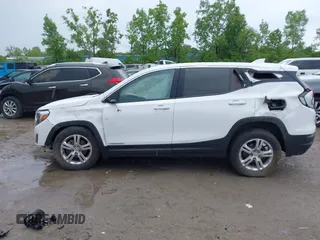 2019 GMC Terrain SLE with VIN 3GKALMEV5KL364822, listed as a IAAI auction lot 42454349 with 59,603 mi miles and . Bid and sale history available at DreamBid. Image 15.