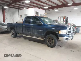 2003 Dodge Ram 2500 ST with VIN 3D7KU28D13G762095, listed as a IAAI auction lot 41642239 with 264,155 mi miles. Bid and sale history available at carsss.com. Image 1.