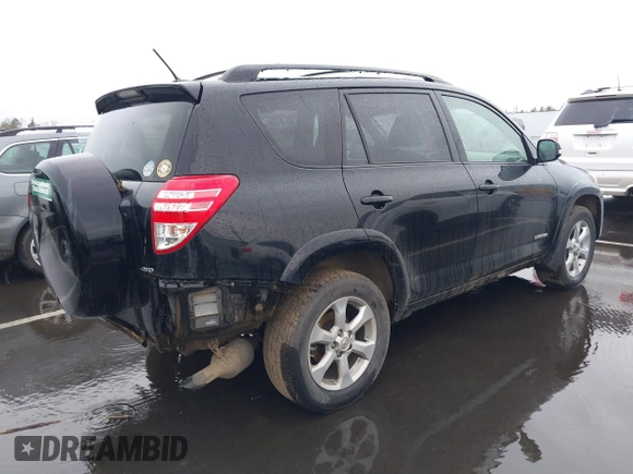 2009 Toyota RAV4 Ltd with VIN JTMBF31V89D014592, listed as a IAAI auction lot 41609266 with 120,772 mi miles. Bid and sale history available at carsss.com. Image 4.