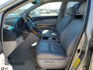 2005 Lexus RX 330 with VIN 2T2HA31U75C066086, listed as a Copart auction lot 53514045 with 156,241 mi miles and Salvage Title. Bid and sale history available at carsss.com. Image 7.