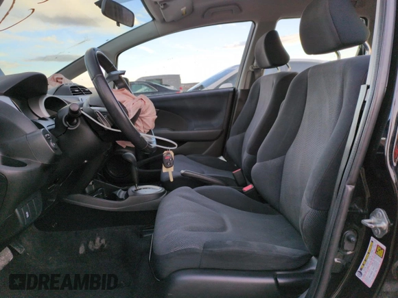 2011 Honda Fit Sport with VIN JHMGE8H56BC003466, listed as a Copart auction lot 46373785 with 73,600 mi miles and Salvage Title. Bid and sale history available at DreamBid. Image 7.