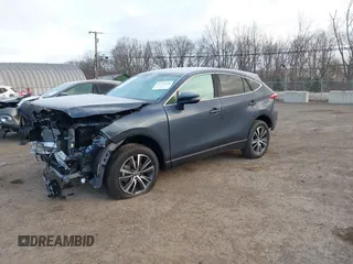 2024 Toyota Venza LE with VIN JTEAAAAHXRJ186841, listed as a IAAI auction lot 41782108 with 274 mi miles and . Bid and sale history available at DreamBid. Image 2.