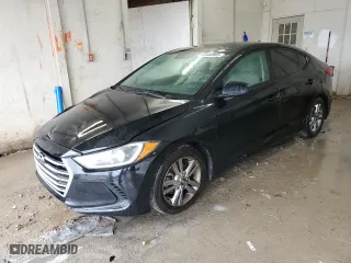 2018 Hyundai Elantra SEL with VIN 5NPD84LF7JH223416, listed as a Copart auction lot 43408965 with 126,903 mi miles and Salvage Title. Bid and sale history available at carsss.com. Image 1.