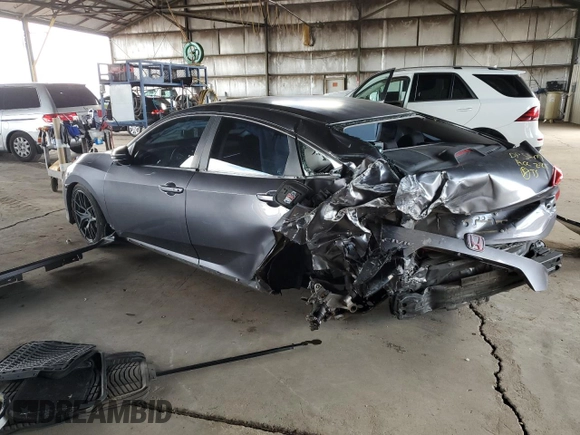 2016 Honda Civic Sedan EX with VIN 2HGFC2F81GH504302, listed as a Copart auction lot 48670535 with 170,693 mi miles and Salvage Title. Bid and sale history available at carsss.com. Image 2.