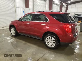 2010 Chevrolet Equinox LTZ with VIN 2CNFLGEY8A6215607, listed as a Copart auction lot 51704305 with 158,253 mi miles and Clean Title. Bid and sale history available at DreamBid. Image 2.