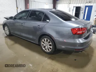 2015 Volkswagen Jetta SE with VIN 3VWD07AJ6FM343142, listed as a Copart auction lot 62472655 with 117,349 mi miles and Salvage title. Bid and sale history available at DreamBid. Image 2.
