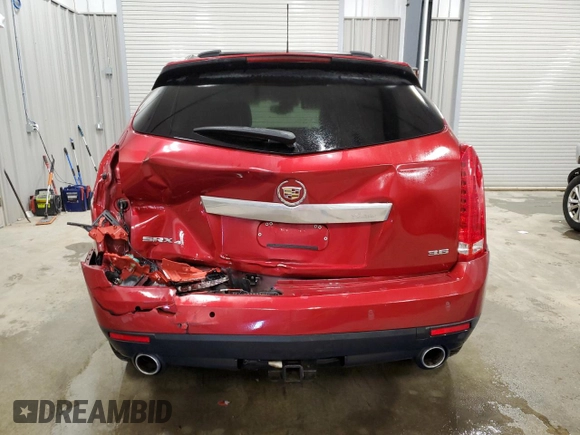 2015 Cadillac SRX Premium Collection with VIN 3GYFNGE34FS610048, listed as a Copart auction lot 47538185 with 94,821 mi miles and Clean Title. Bid and sale history available at carsss.com. Image 6.