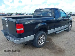 2006 Ford F-150 STX with VIN 1FTRX14W66NA04699, listed as a IAAI auction lot 42604505 with 210,417 mi miles and . Bid and sale history available at DreamBid. Image 4.