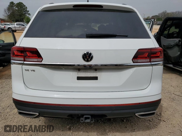 2023 Volkswagen Atlas SE z VIN 1V2WR2CAXPC507429, wystawiony jako Copart lot #51081245 z przebiegiem 47 901 mil mil oraz Szkoda całkowita • Salvage title. Historia ofert i sprzedaży dostępna na DreamBid. Obrazek 6.