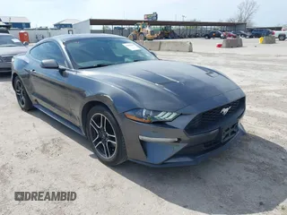 2018 Ford Mustang EcoBoost with VIN 1FA6P8TH5J5176543, listed as a IAAI auction lot 41896199 with 116,984 mi miles and . Bid and sale history available at carsss.com. Image 1.