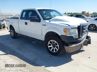 2012 Ford F-150 XL with VIN 1FTFX1EF4CKE08390, listed as a IAAI auction lot 42085610 with 180,944 mi miles and . Bid and sale history available at DreamBid. Image 1.