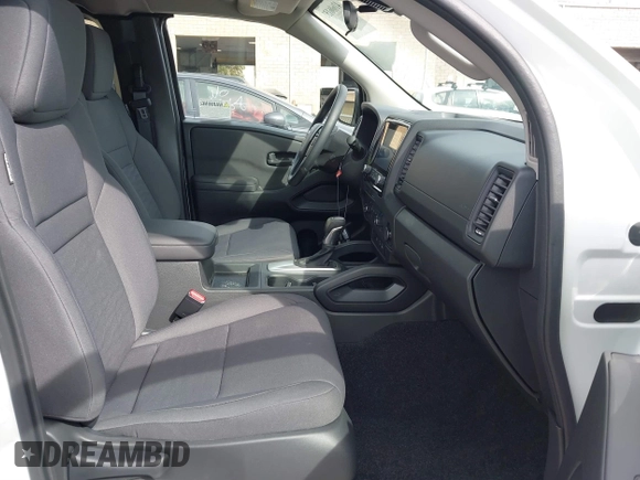 2024 Nissan Frontier S with VIN 1N6ED1CL9RN670598, listed as a IAAI auction lot 41606152 with 1,172 mi miles and . Bid and sale history available at DreamBid. Image 5.