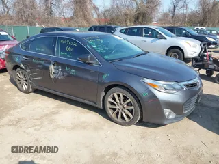 2015 Toyota Avalon Limited with VIN 4T1BK1EB4FU187338, listed as a IAAI auction lot 41696526 with 101,258 mi miles and . Bid and sale history available at carsss.com. Image 1.