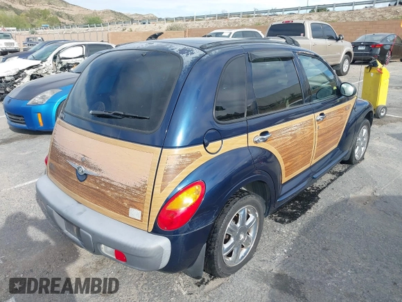 2002 Chrysler PT Cruiser Limited z VIN 3C8FY68BX2T321401, wystawiony jako IAAI lot #41900091 z przebiegiem 170 793 mil mil oraz . Historia ofert i sprzedaży dostępna na DreamBid. Obrazek 4.