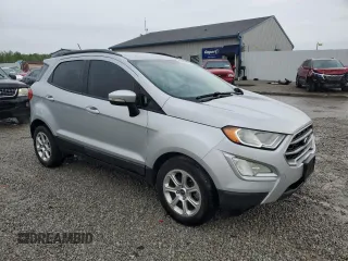 2018 Ford EcoSport SE z VIN MAJ3P1TE2JC209638, wystawiony jako Copart lot #54653455 z przebiegiem 47 915 mil mil oraz Nie do naprawy • Non repairable. Historia ofert i sprzedaży dostępna na DreamBid. Obrazek 4.