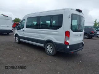 2022 Ford Transit Passenger XL with VIN 1FBAX2C86NKA79221, listed as a IAAI auction lot 42427641 with 56,245 mi miles and . Bid and sale history available at DreamBid. Image 3.
