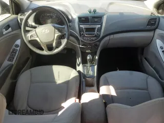 2015 Hyundai Accent Sport with VIN KMHCU5AE8FU233100, listed as a Copart auction lot 47982475 with 146,960 mi miles and Salvage Title. Bid and sale history available at carsss.com. Image 8.