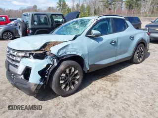 2025 Hyundai Santa Cruz SEL Activity z VIN 5NTJCDDE5SH143302, wystawiony jako IAAI lot #41924997 z przebiegiem 630 mil mil oraz . Historia ofert i sprzedaży dostępna na DreamBid. Obrazek 18.