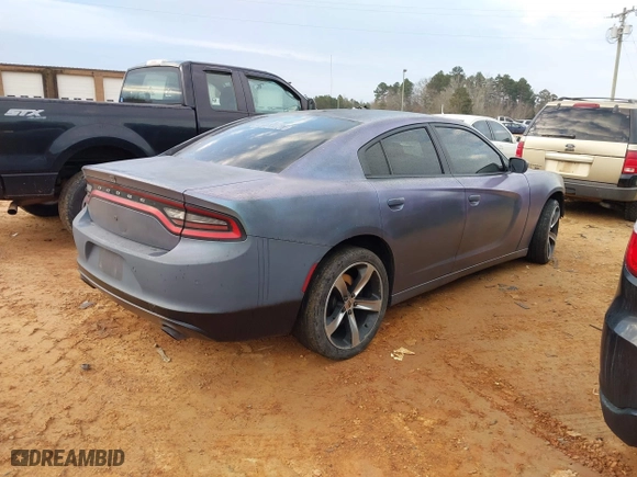 2016 Dodge Charger Police with VIN 2C3CDXKT3GH175242, listed as a IAAI auction lot 41430133 with 193,342 mi miles. Bid and sale history available at carsss.com. Image 4.