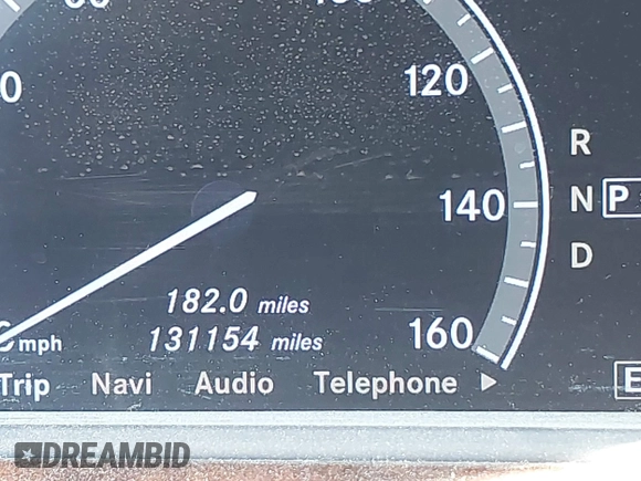 2013 Mercedes-Benz S 550 with VIN WDDNG9EB3DA523390, listed as a IAAI auction lot 41967859 with 131,154 mi miles and . Bid and sale history available at DreamBid. Image 15.