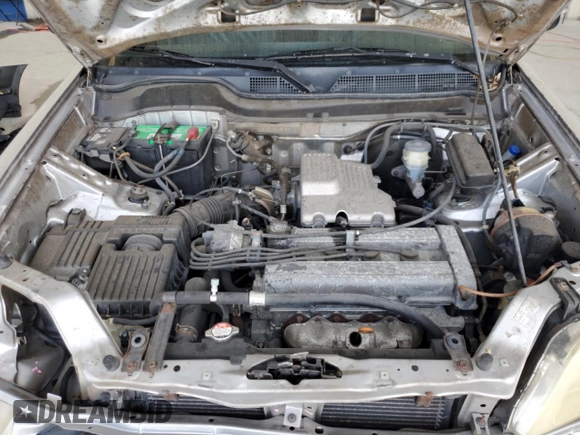 2001 Honda CR-V LX with VIN JHLRD28461C003132, listed as a Copart auction lot 51795695 with 133,027 mi miles and Salvage Title. Bid and sale history available at carsss.com. Image 12.