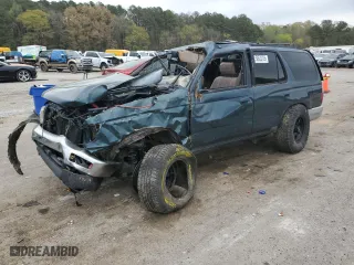 1998 Toyota 4Runner SR5 with VIN JT3GN86R0W0075539, listed as a Copart auction lot 50532735 with 304,933 mi miles and Salvage Title. Bid and sale history available at carsss.com. Image 1.