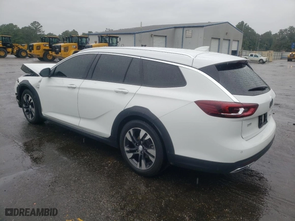 2019 Buick Regal TourX Preferred with VIN W04GU8SX4K1024014, listed as a Copart auction lot 71041594 with 75,112 mi miles and Salvage Title. Bid and sale history available at carsss.com. Image 2.