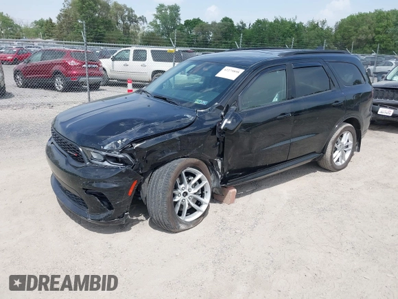 2024 Dodge Durango GT Plus z VIN 1C4RDJDG9RC199828, wystawiony jako IAAI lot #42279898 z przebiegiem 5 371 mil mil oraz . Historia ofert i sprzedaży dostępna na DreamBid. Obrazek 18.