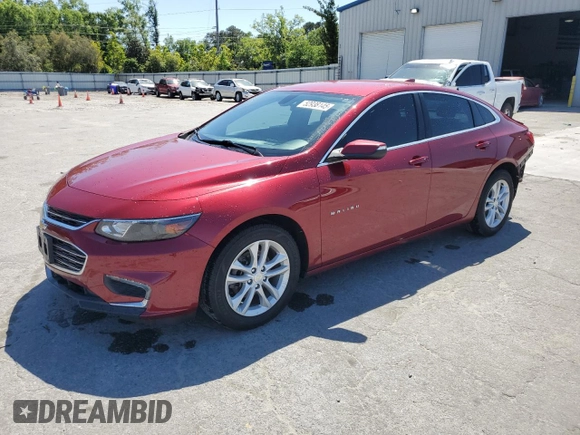 2018 Chevrolet Malibu LT with VIN 1G1ZD5ST5JF132095, listed as a Copart auction lot 52938145 with 119,681 mi miles and Salvage Title. Bid and sale history available at DreamBid. Image 1.