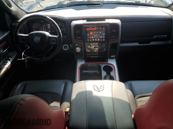 2017 Ram 1500 Rebel with VIN 1C6RR7YT9HS672005, listed as a Copart auction lot 61604785 with 158,772 mi miles and Clean title. Bid and sale history available at DreamBid. Image 8.