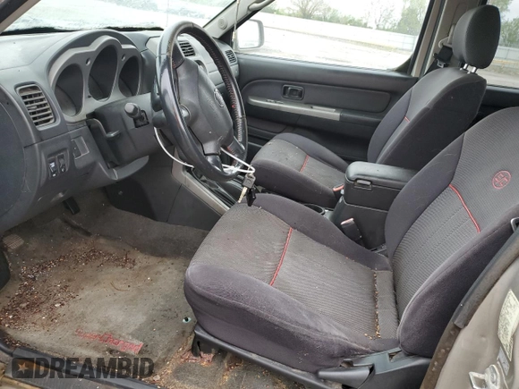 2002 Nissan Frontier SC with VIN 1N6MD29Y42C327462, listed as a Copart auction lot 55383605 with Not provided miles and Clean title. Bid and sale history available at DreamBid. Image 7.