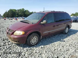 2001 Dodge Caravan Sport with VIN 2B4GP44R41R322364, listed as a Copart auction lot 57186875 with Not provided miles and Salvage title. Bid and sale history available at DreamBid. Image 1.